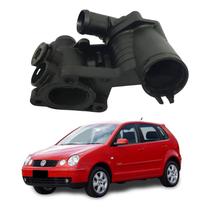 Carcaça Termostatica Polo 1.0 Com Ar 2002 A 2003