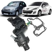 Carcaça Termostática Válvula Sensor C3 2004 2005 2006 1.4 Carcaça Termostática Válvula Sensor C3 2004 2005 2006 1.4