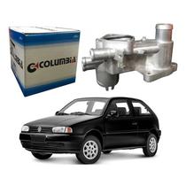 Carcaça Termostato Aluminio Gol 1.0 Ar Quente 1997 A 2000