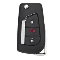 Carcaça Toyota Hilux Pilha Cr1620 3 Botões