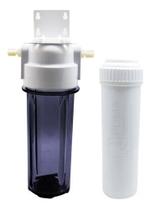 Carcaça Transparente 10º Com Conector, Suporte E Cartucho 10