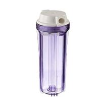 Carcaça Transparente Hydronix 10" - Rosca 1/4