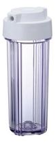 Carcaça Transparente Para Filtro 10 X 2,5 Rosca 1/4