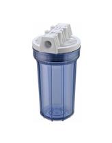 Carcaça Transparente Para Filtro 7X2,5 Std - Rosca 1/2