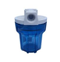 Carcaça Transparente STD 5x2,5" para Filtros - Rosca 3/4" Carcaça Transparente STD 5x2,5" para Filtros - Rosca 3/4"