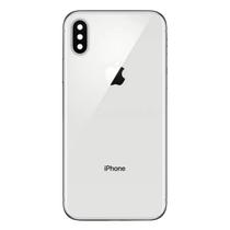 Carcaça traseira com Flex compatível com iPhone X 10 branco
