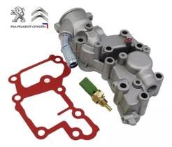 Carcaça Válvula Termost. Peugeot 207 Citroen C3 8v 1336.y8 / B9316-A Carcaça Válvula Termost. Peugeot 207 Citroen C3 8v 1336.y8 / B9316-A