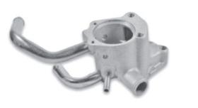 Carcaca Valvula Termostatica 2 Saida Sensor Pequeno Elba Uno