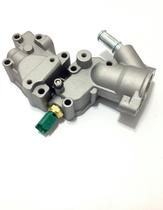 Carcaça Válvula Termostática 206 207 C3 1.4 8v Alumínio Carcaça Válvula Termostática 206 207 C3 1.4 8v Alumínio