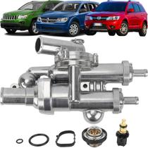 Carcaça Valvula Termostatica Alumínio Freemont Compass Dodge