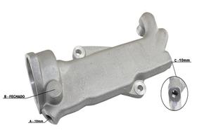 Carcaça Válvula Termostática Astra Kadett Monza S10 52287416 Carcaça Válvula Termostática Astra Kadett Monza S10 52287416