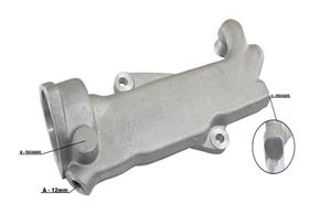Carcaça Válvula Termostática Astra Kadett Omega S10 52287416 Carcaça Válvula Termostática Astra Kadett Omega S10 52287416