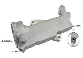 Carcaça Válvula Termostática Astra Omega Monza S10 52257288 Carcaça Válvula Termostática Astra Omega Monza S10 52257288