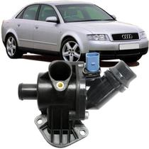 Carcaca Valvula Termostatica Audi A4 1.8 Turbo de 2000-04 Carcaca Valvula Termostatica Audi A4 1.8 Turbo de 2000-04