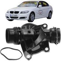Carcaça Válvula Termostática Bmw 320 325 330 530 X3 X5 X6