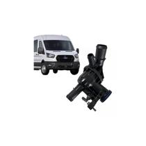 Carcaça Valvula Termostatica C/sensor Ford Nova Transit 21/. Carcaça Valvula Termostatica C/sensor Ford Nova Transit 21/.