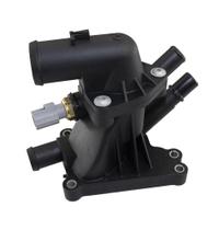 Carcaça Válvula Termostática C/Sensor New Fiesta 1.0 3Cil