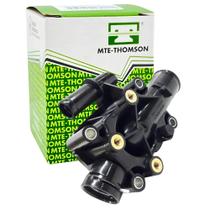 Carcaca Valvula Termostatica Citroen c3 c4 Xsara 1.6 16v Peugeot 206 207 208 307 Hoggar 1.6 16v Com Valvula Sem Sensor Mte Thomson