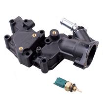 Carcaça Válvula Termostática Citroen C4 2003 a 2014 - 183744 - VC615 Carcaça Válvula Termostática Citroen C4 2003 a 2014 - 183744 - VC615