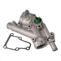 Carcaça Válvula Termostática Citroen C4 2008 a 2019 - 1357398 - AVTS04010