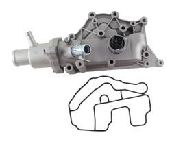 Carcaça Válvula Termostática Clio Duster Fluence 1.6 16V