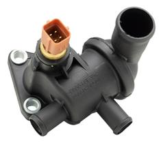 Carcaça Válvula Termostática Com Sensor Kia Picanto 1.0 1.1