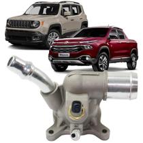 Carcaca valvula termostatica compass 2.0 16v flex 2017-2022