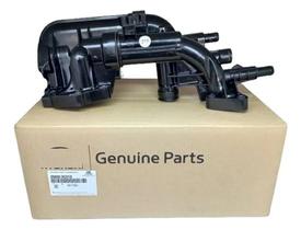 Carcaça Válvula Termostática compatível com Azera 3.3 2011