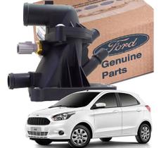Carcaça Valvula Termostática Completa Ford Ka 1.0 2014-2021