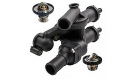 Carcaça Válvula Termostática Completa Toro 2.4 2016 Até 2019