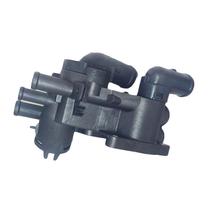 Carcaca valvula termostatica corcerama vw , audi fox 03 , polo 02 golf a4 01 , a3 1.6 05