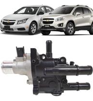 Carcaça Válvula Termostática Cruze Tracker Sonic Com Sensor Carcaça Válvula Termostática Cruze Tracker Sonic Com Sensor