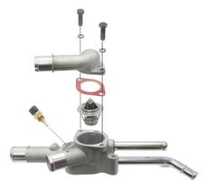 Carcaça Válvula Termostática e Sensor Tucson IX35 2.0 16v