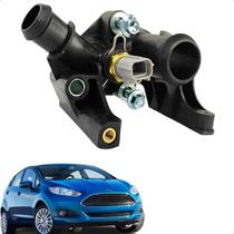 Carcaça valvula termostatica eco fiesta focus ka 10/ c sensor hvrm93190 Carcaça valvula termostatica eco fiesta focus ka 10/ c sensor hvrm93190