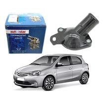Carcaça Valvula Termostática Etios 1.3 1.5 2012 A 2015