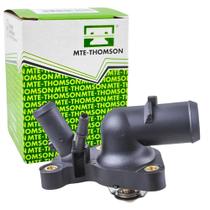 Carcaca Valvula Termostatica Fiat Palio Idea Siena 1.6/1.8 Etorq 2010 em Diante s em Sensor Com Valvula Termostatica Mte Thomson