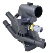 Carcaça valvula termostatica fiesta 1.0 3cc turbo 16/18, ka 1.0 15/21 com sensor hvr66012 Carcaça valvula termostatica fiesta 1.0 3cc turbo 16/18, ka 1.0 15/21 com sensor hvr66012