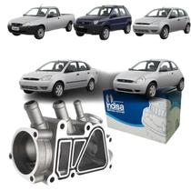 Carcaca Valvula Termostatica Fiesta Ecosport Ka 01/14 Zetec