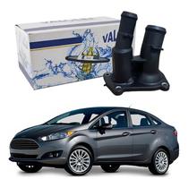 Carcaça Valvula Termostática Fiesta Sedan 1.6 2014 A 2017