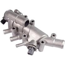 Carcaça valvula termostatica flex ka, fiesta, courier 1.6 07/13 curvada aluminio mq0554 Carcaça valvula termostatica flex ka, fiesta, courier 1.6 07/13 curvada aluminio mq0554