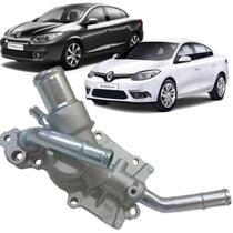 Carcaça valvula termostatica fluence 2.0 16v flex 2011-2018
