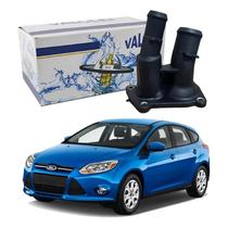 Carcaça Valvula Termostática Focus 1.6 16v 2013 A 2015 Carcaça Valvula Termostática Focus 1.6 16v 2013 A 2015