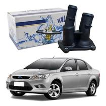 Carcaça Valvula Termostática Focus Sedan 1.6 16v 2009 A 2013 Carcaça Valvula Termostática Focus Sedan 1.6 16v 2009 A 2013