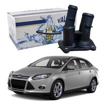 Carcaça Valvula Termostática Focus Sedan 1.6 16v 2013 A 2015 Carcaça Valvula Termostática Focus Sedan 1.6 16v 2013 A 2015