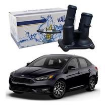Carcaça Valvula Termostática Focus Sedan 1.6 16v 2016 A 2019 Carcaça Valvula Termostática Focus Sedan 1.6 16v 2016 A 2019