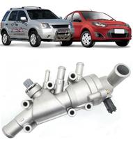 Carcaça Válvula Termostática Ford Fiesta Ecosport Focus Ka Carcaça Válvula Termostática Ford Fiesta Ecosport Focus Ka