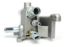 Carcaca valvula termostatica ford focus / fusin / ecosport 2.0 duratec / aluminio 6g9z8k556a / 6g9z8k556am