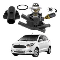 Carcaça Valvula Termostática Ford Ka 1.0 12v 2014 A 2017