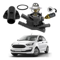 Carcaça Valvula Termostática Ford Ka 1.0 12v 2018 A 2021