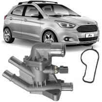 Carcaça Valvula Termostatica Ford Ka 1.0 12V 3cc 2015-21 Carcaça Valvula Termostatica Ford Ka 1.0 12V 3cc 2015-21